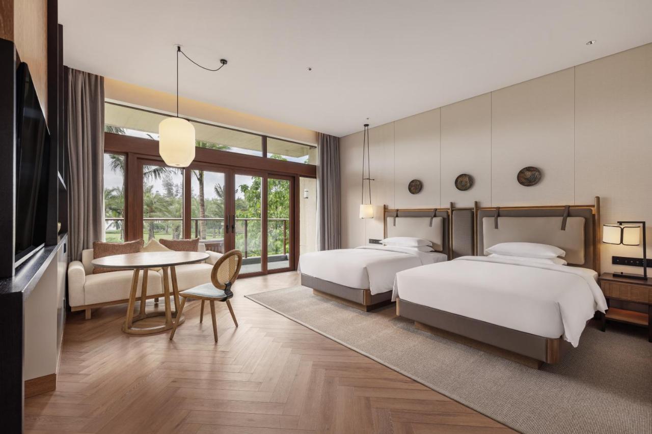 فندق Grand Hyatt Shenzhou Peninsula واننينغ المظهر الخارجي الصورة