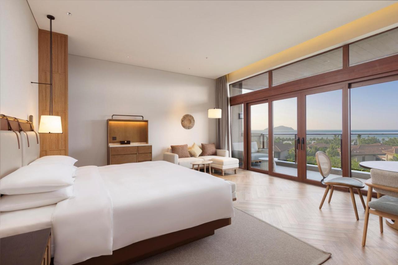 فندق Grand Hyatt Shenzhou Peninsula واننينغ المظهر الخارجي الصورة