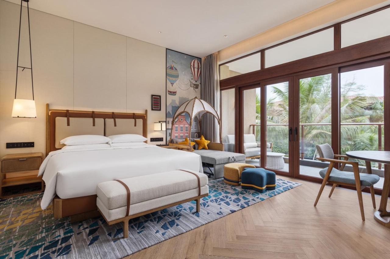 فندق Grand Hyatt Shenzhou Peninsula واننينغ المظهر الخارجي الصورة