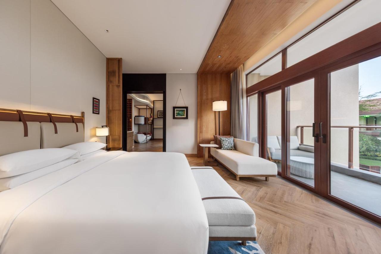 فندق Grand Hyatt Shenzhou Peninsula واننينغ المظهر الخارجي الصورة