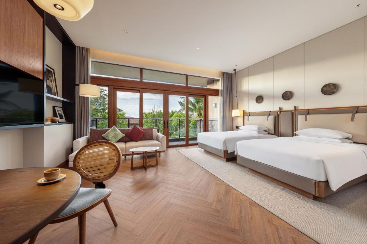 فندق Grand Hyatt Shenzhou Peninsula واننينغ المظهر الخارجي الصورة