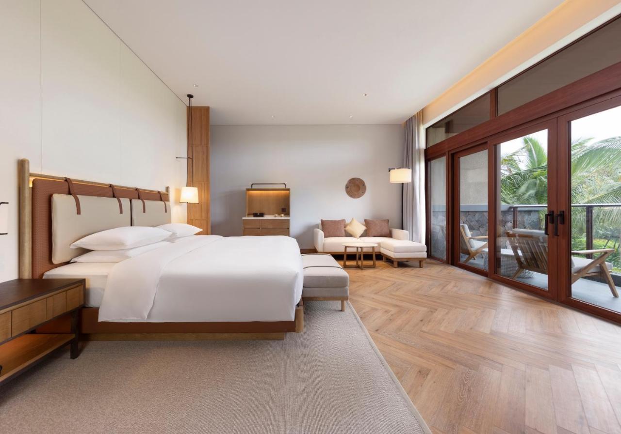 فندق Grand Hyatt Shenzhou Peninsula واننينغ المظهر الخارجي الصورة